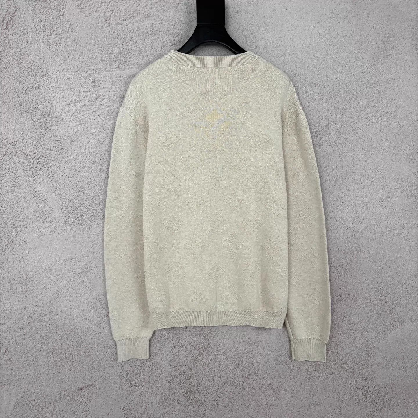 Louis Vuitton LV x Pharrell Williams 3D Monogram Knit Sweatshirt L (New with Tags) Size US L / EU 52-54 / 3 - 2 Thumbnail