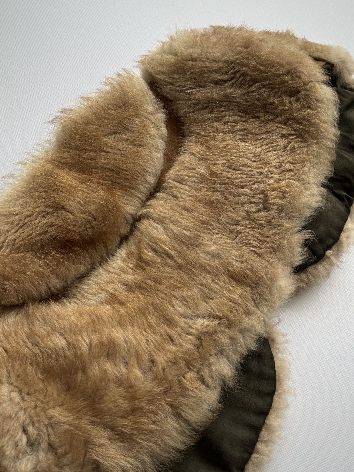 Vintage Vintage 1930s French 'Goldy' Fox Fur Shoulder Capelet Size M / US 6-8 / IT 42-44 - 6 Thumbnail
