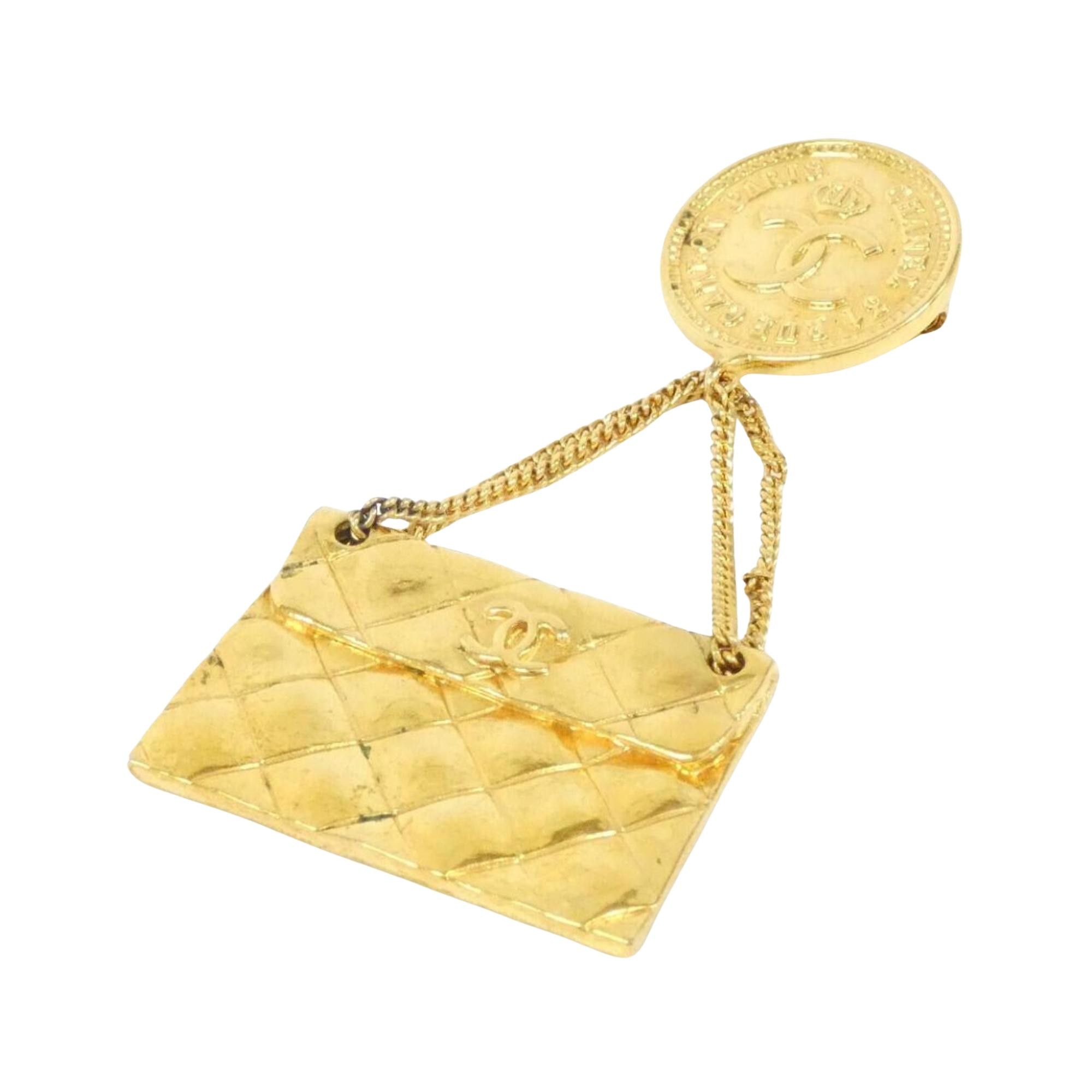 Chanel Chanel Coco Mark brooch Size ONE SIZE - 1 Thumbnail