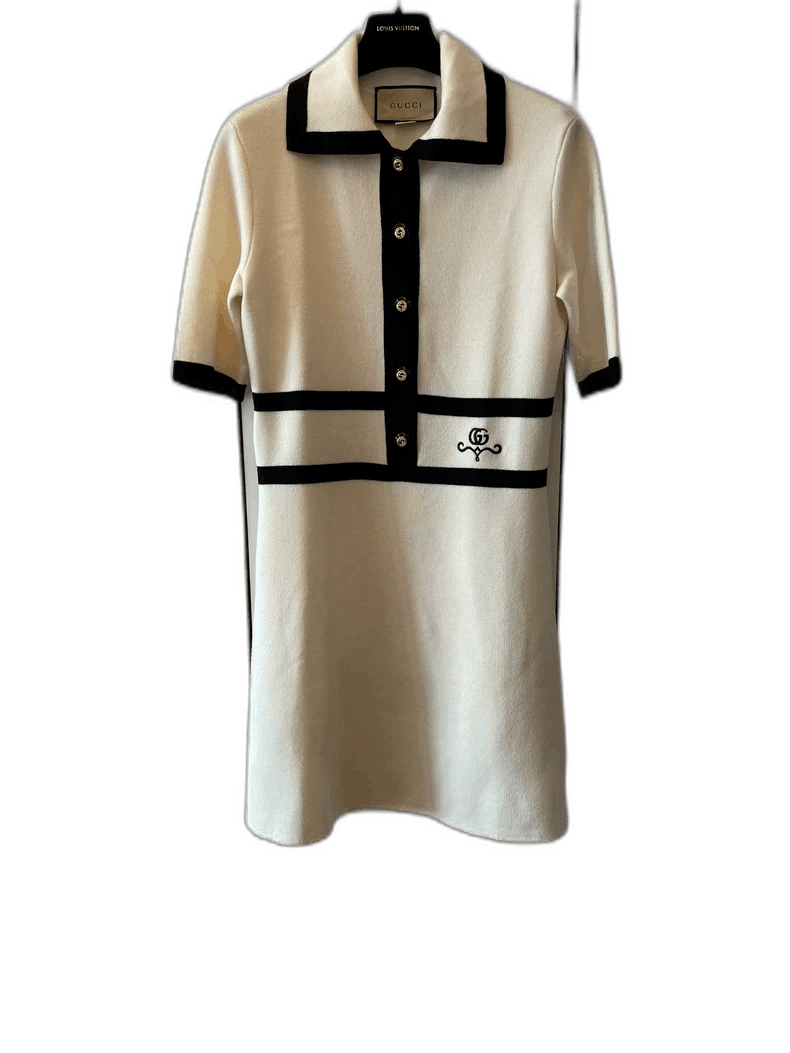 Gucci Gucci Dress Size S One Time Worn Size S / US 4 / IT 40 - 1 Thumbnail
