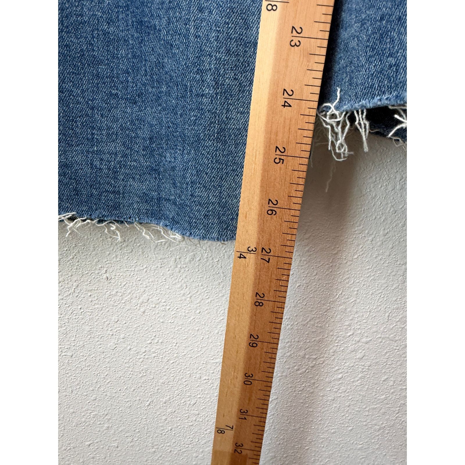 Other KUT Ryan Fab Ab Wide Leg Jeans Women 00 Medium Wash Size 24" / US 00 / IT 34 - 13 Thumbnail