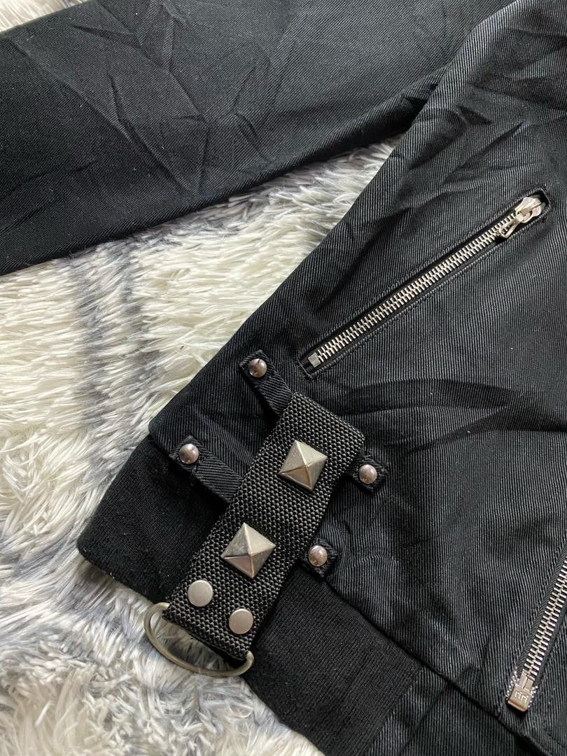 Japanese Brand × Pledge VINTAGE🔥PLEDGE PUNK JACKET STYLE Size US M / EU 48-50 / 2 - 5 Thumbnail