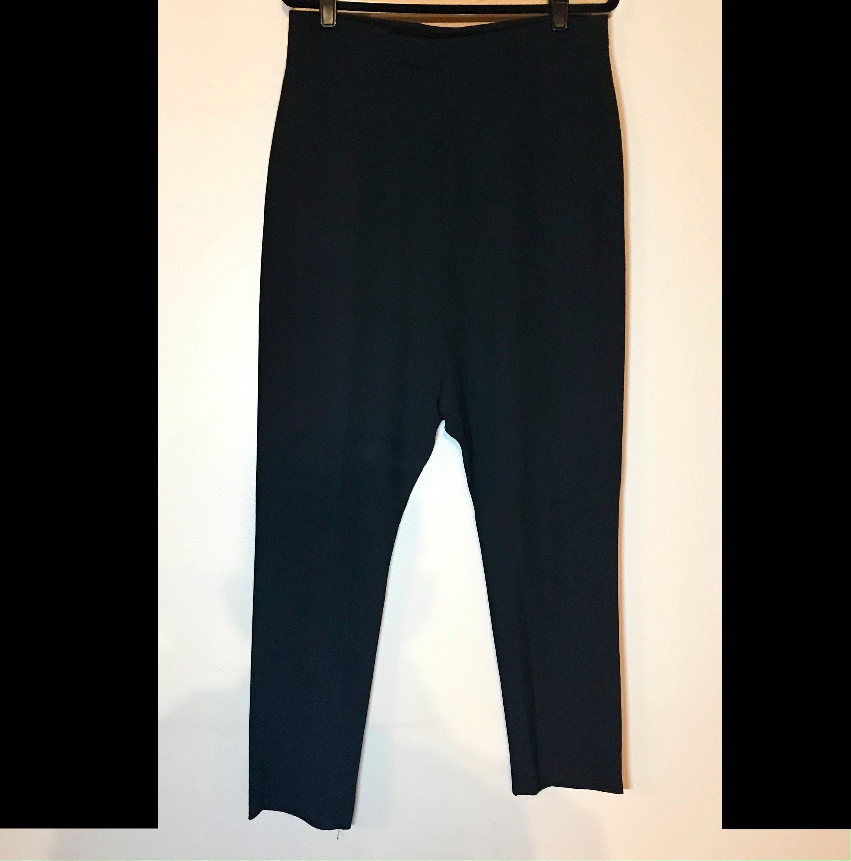 Rick Owens SS19 Babel ASTAIRES CROPPED Pants | Grailed