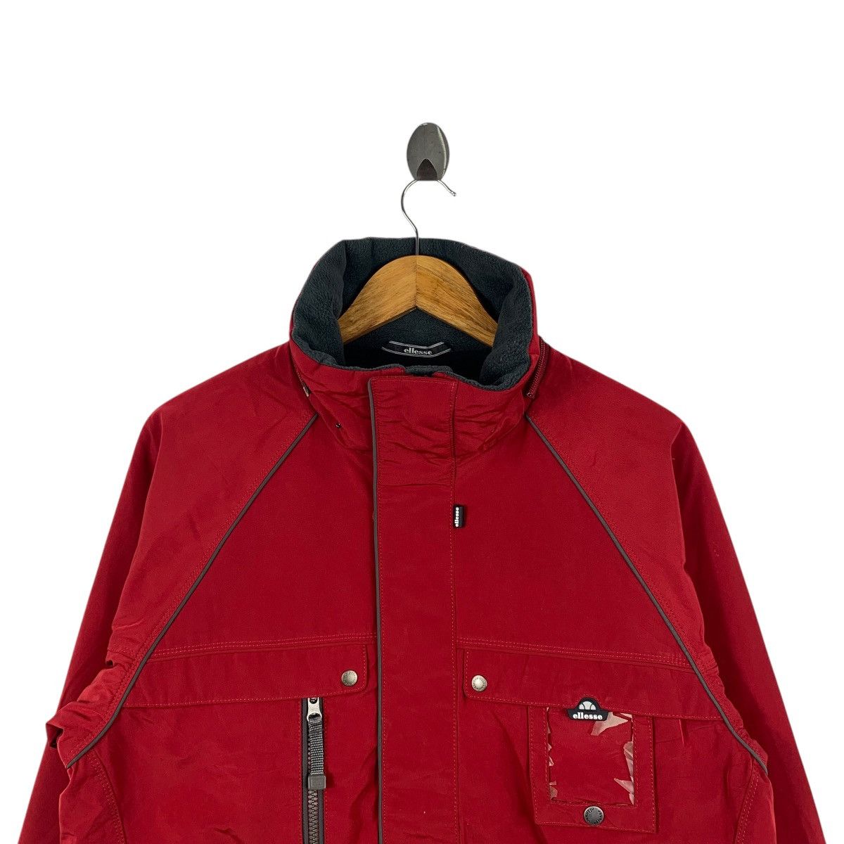 Ellesse ELLESSE Italian Designer Sportswear Small Logo Ski Jacket Size US S / EU 44-46 / 1 - 4 Thumbnail