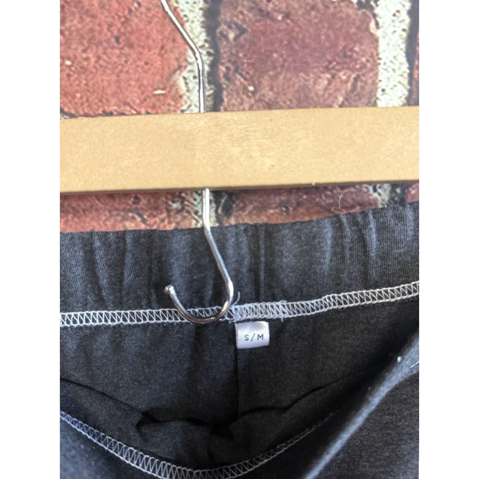 Tumi Tumi Pajama Pants Womens Black S/M Drawstring Pant Size 28" / US 6 / IT 42 - 3 Thumbnail