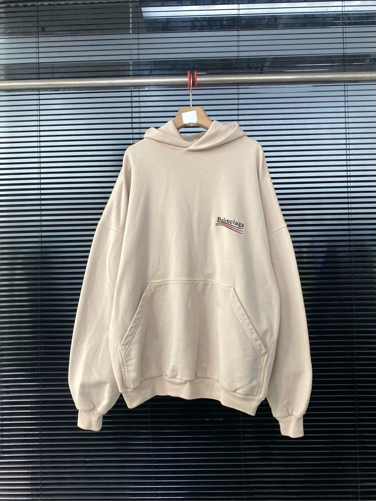 Balenciaga Hoodie Hoodie Coke Embroidered Logo