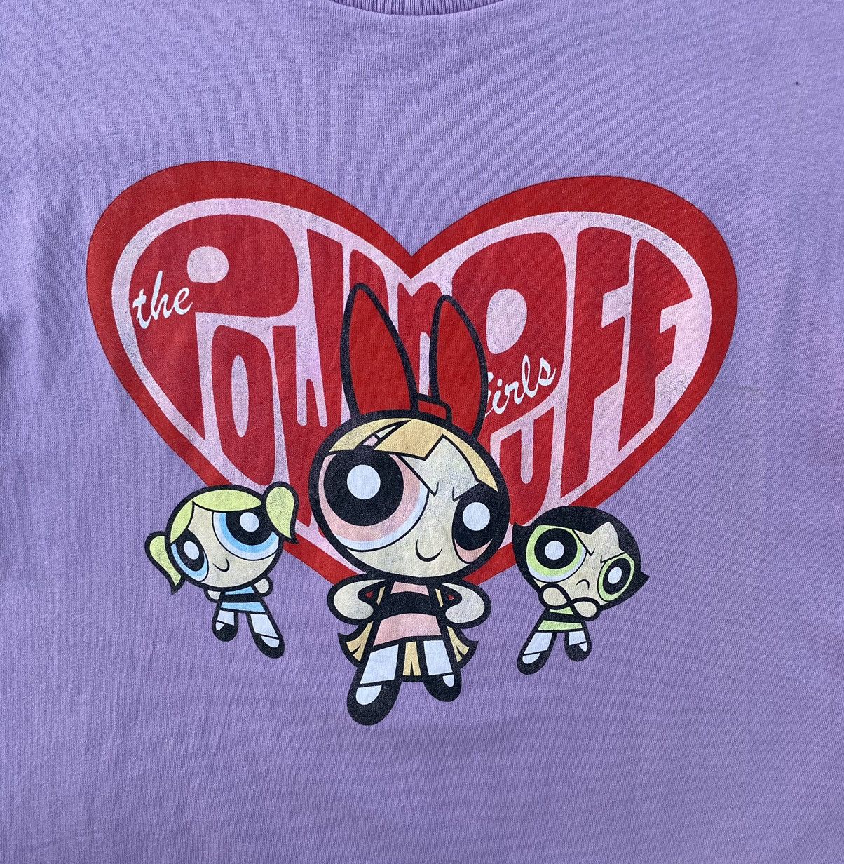 Vintage Sick🔥Vintage The Powerpuff Girls Cartoon Netwook Tees Size US M / EU 48-50 / 2 - 3 Thumbnail