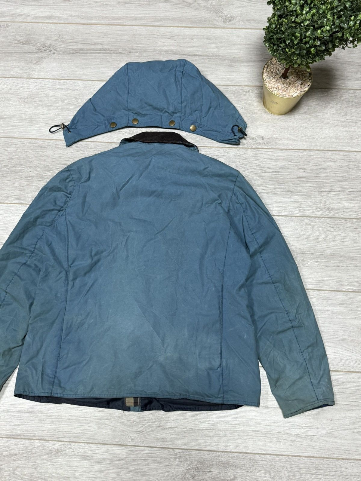 Barbour Barbour Gladwell pockets Wax Jacket w/ Adjustable Hood Size US M / EU 48-50 / 2 - 12 Thumbnail