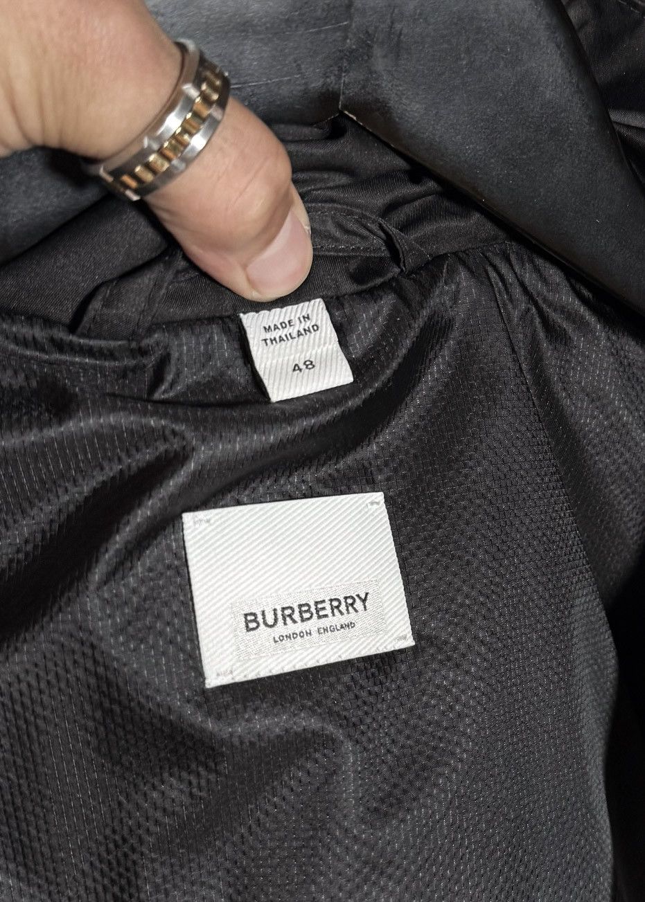 Burberry Burberry Black Nylon Car Coat With Detachable Warmer Gilet Size US M / EU 48-50 / 2 - 12 Thumbnail