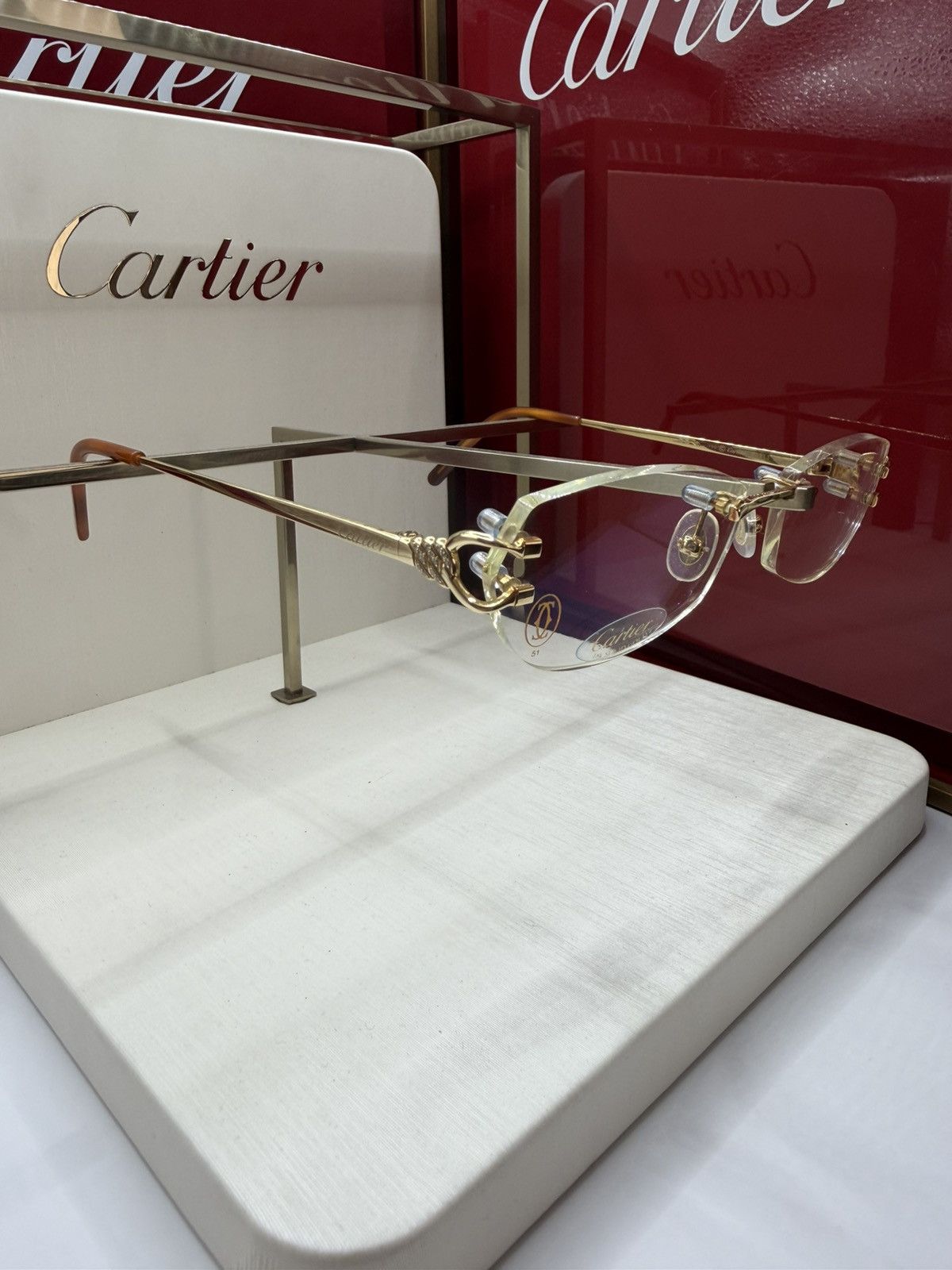 Cartier Cartier La Doña diamond set from factory Size ONE SIZE - 1 Thumbnail