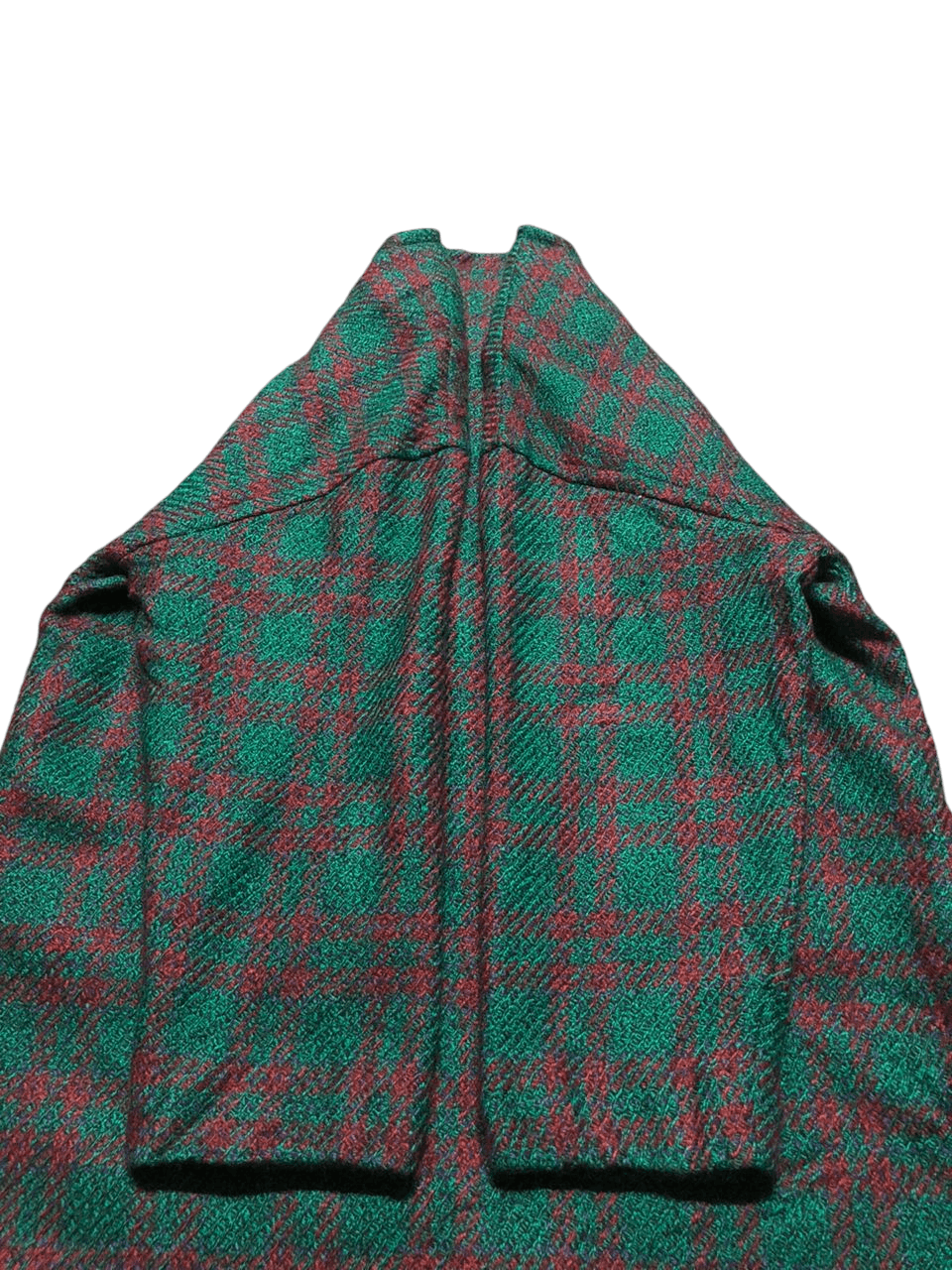 Givenchy × Vintage 💥Vintage Givenchy Glamour Plaid Coat Jacket Size L / US 10 / IT 46 - 4 Thumbnail