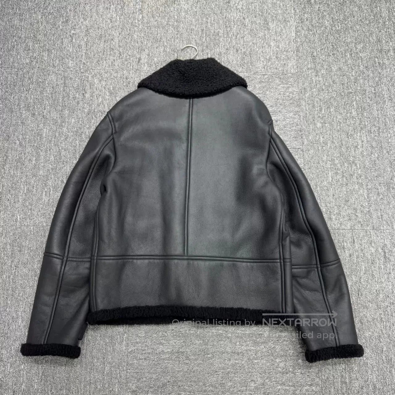 Hermes Hermes Cow Sheep Fur Leather Coat. Size US M / EU 48-50 / 2 - 5 Thumbnail