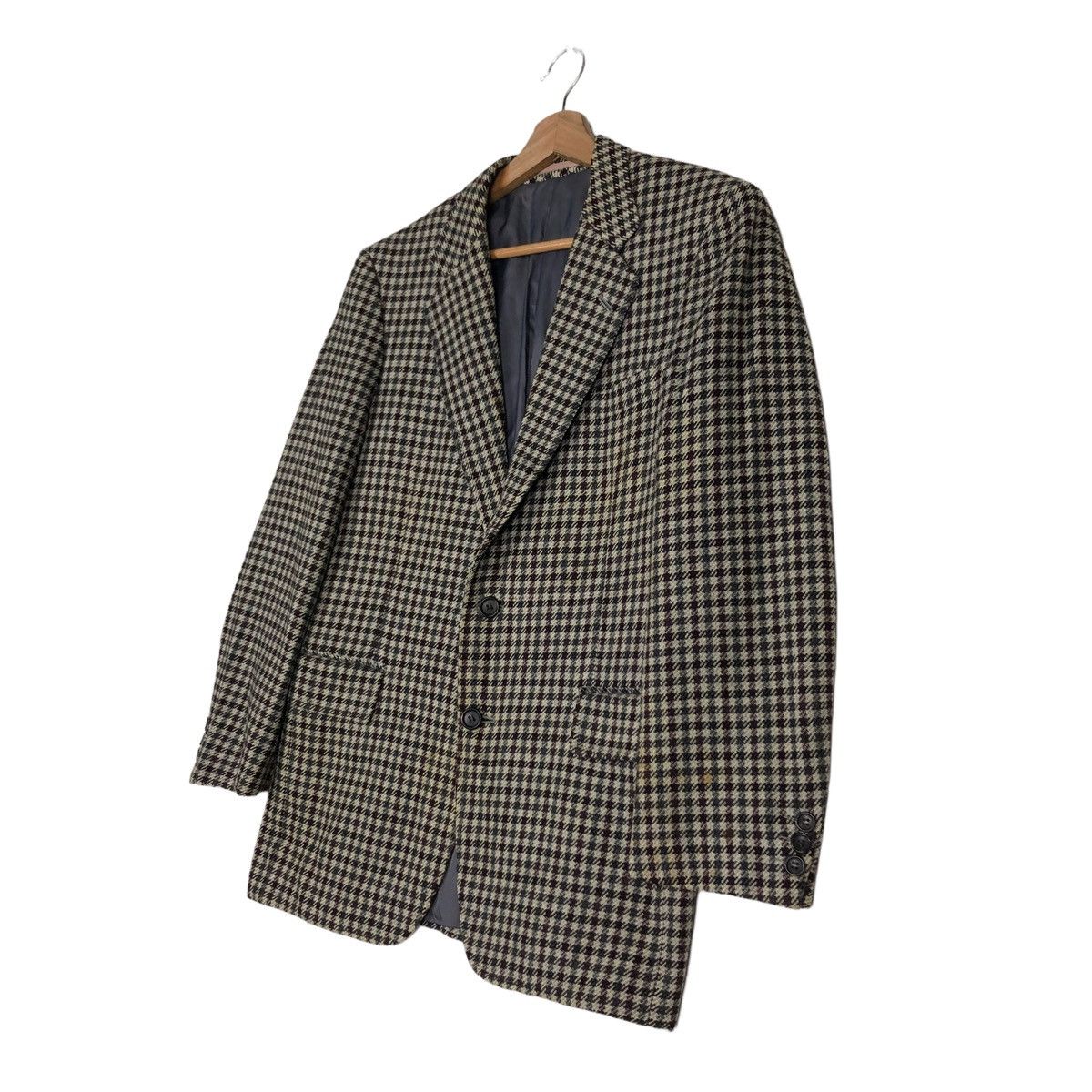 Burberry 🔥VINTAGE BURBERRYS DOUBLE BREAST WOOL COATS JACKET Size US M / EU 48-50 / 2 - 2 Thumbnail