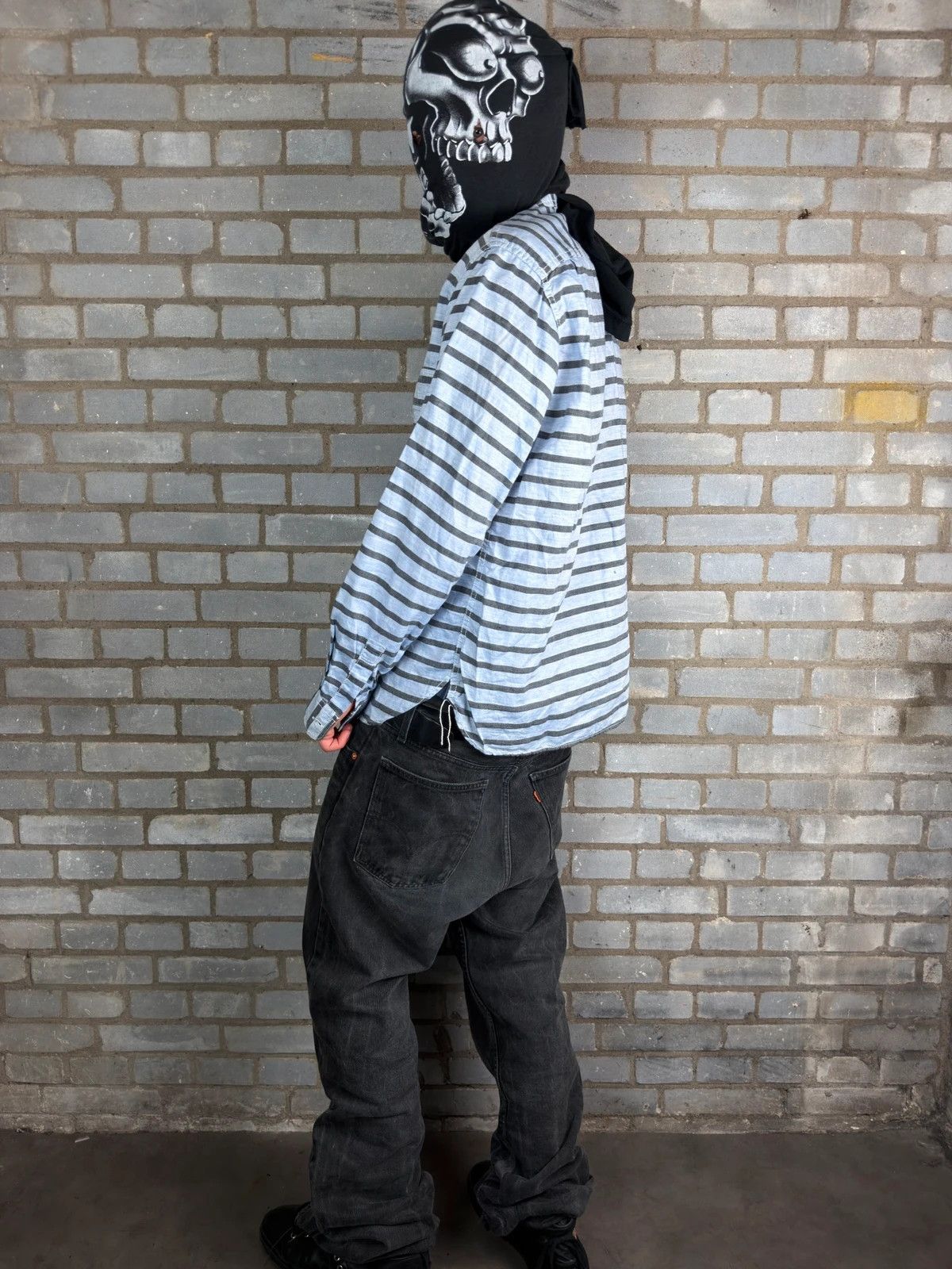 Comme des Garcons Comm des Garçons AD2015 archive striped shirt Size US M / EU 48-50 / 2 - 4 Thumbnail