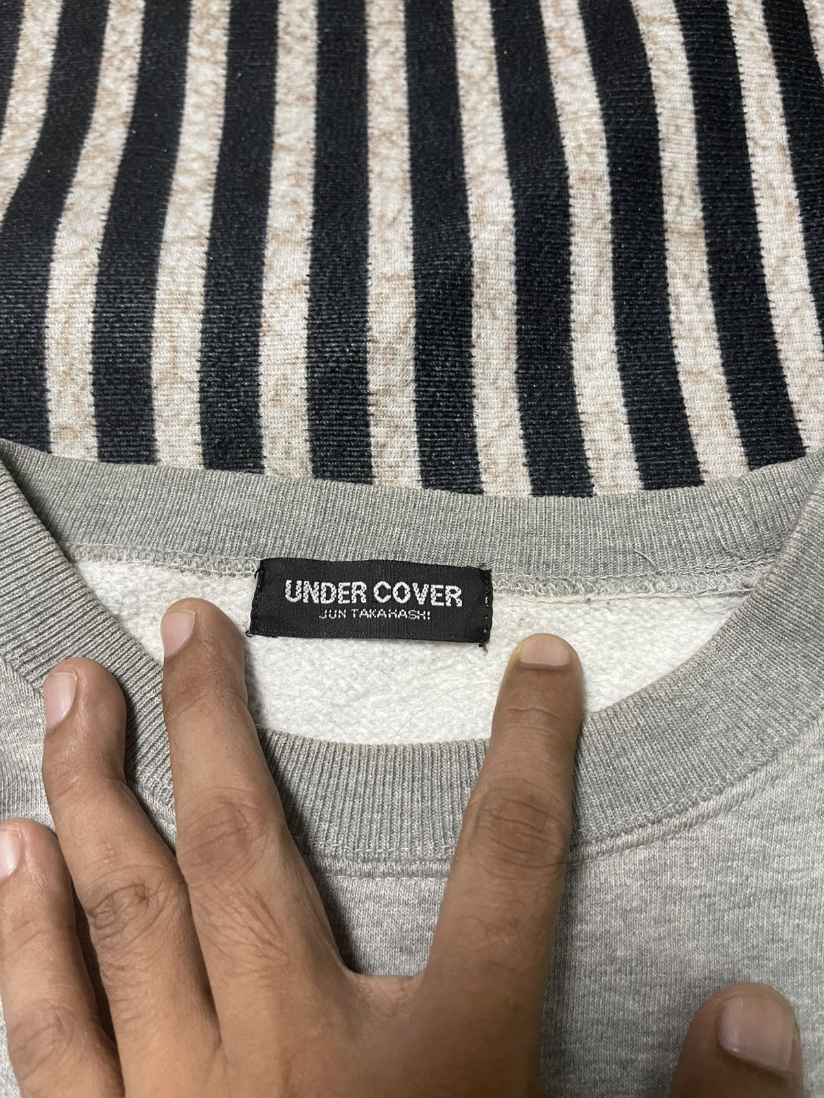 Undercover × Wtaps A/W 1999 UNDERCOVER X WTAPS CREWNECK Size US L / EU 52-54 / 3 - 8 Thumbnail
