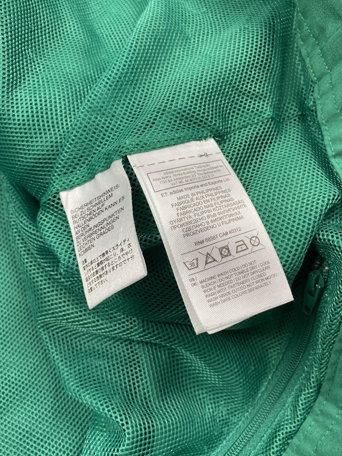 Adidas 2014 Adidas F.C. Rapid Track Top Jacket Size US L / EU 52-54 / 3 - 10 Thumbnail