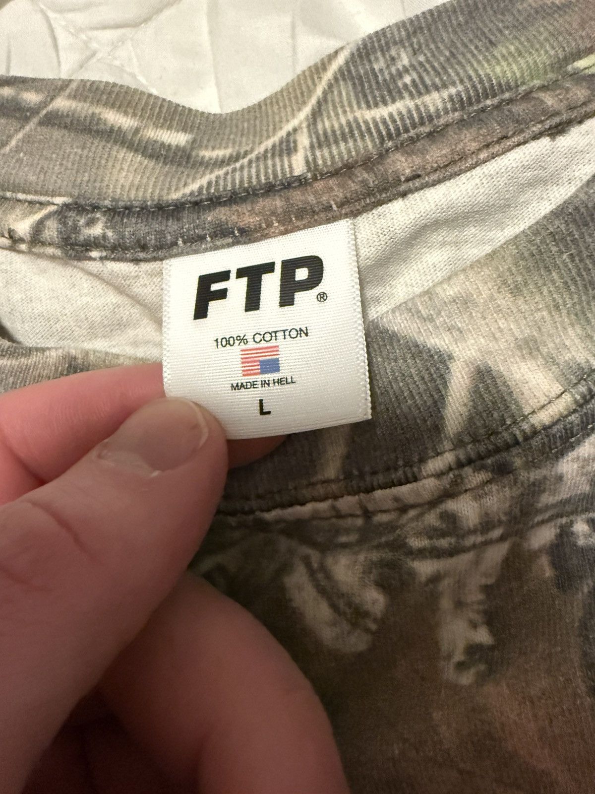 Fuck The Population Fuck the population camo tee Size US L / EU 52-54 / 3 - 5 Thumbnail