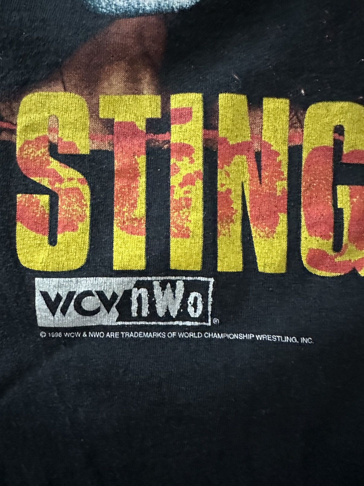 AAA Sting - NWO / WCW 1996 Size US L / EU 52-54 / 3 - 4 Thumbnail