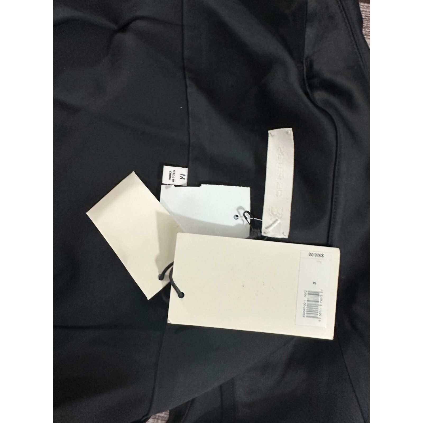 Banana Republic Banana Republic x Peter Do Satin Dress sz M color black NWT Size M / US 6-8 / IT 42-44 - 4 Thumbnail