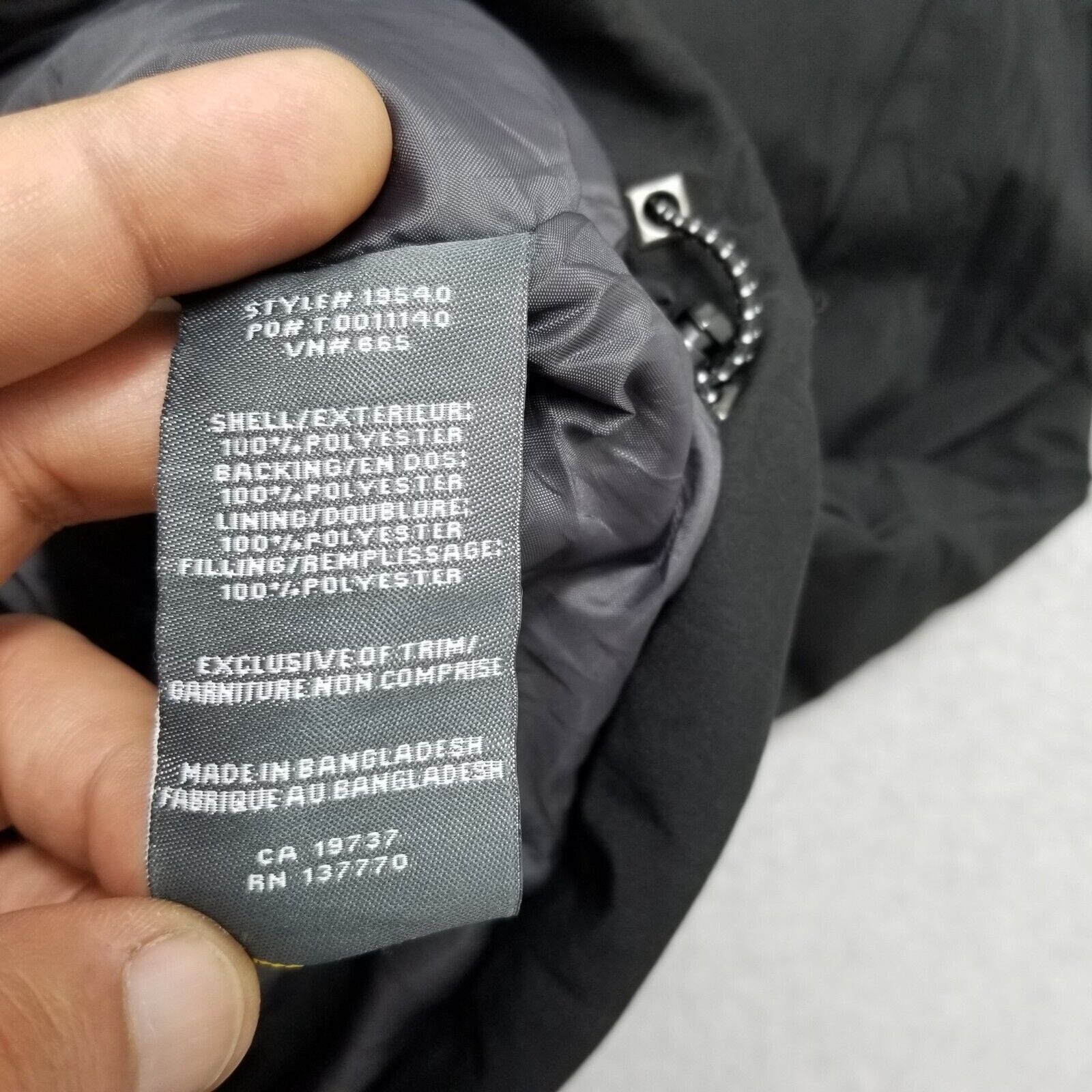Other Elevate Jacket Men Medium Pockets Full Zip Windbreaker Size US M / EU 48-50 / 2 - 8 Thumbnail