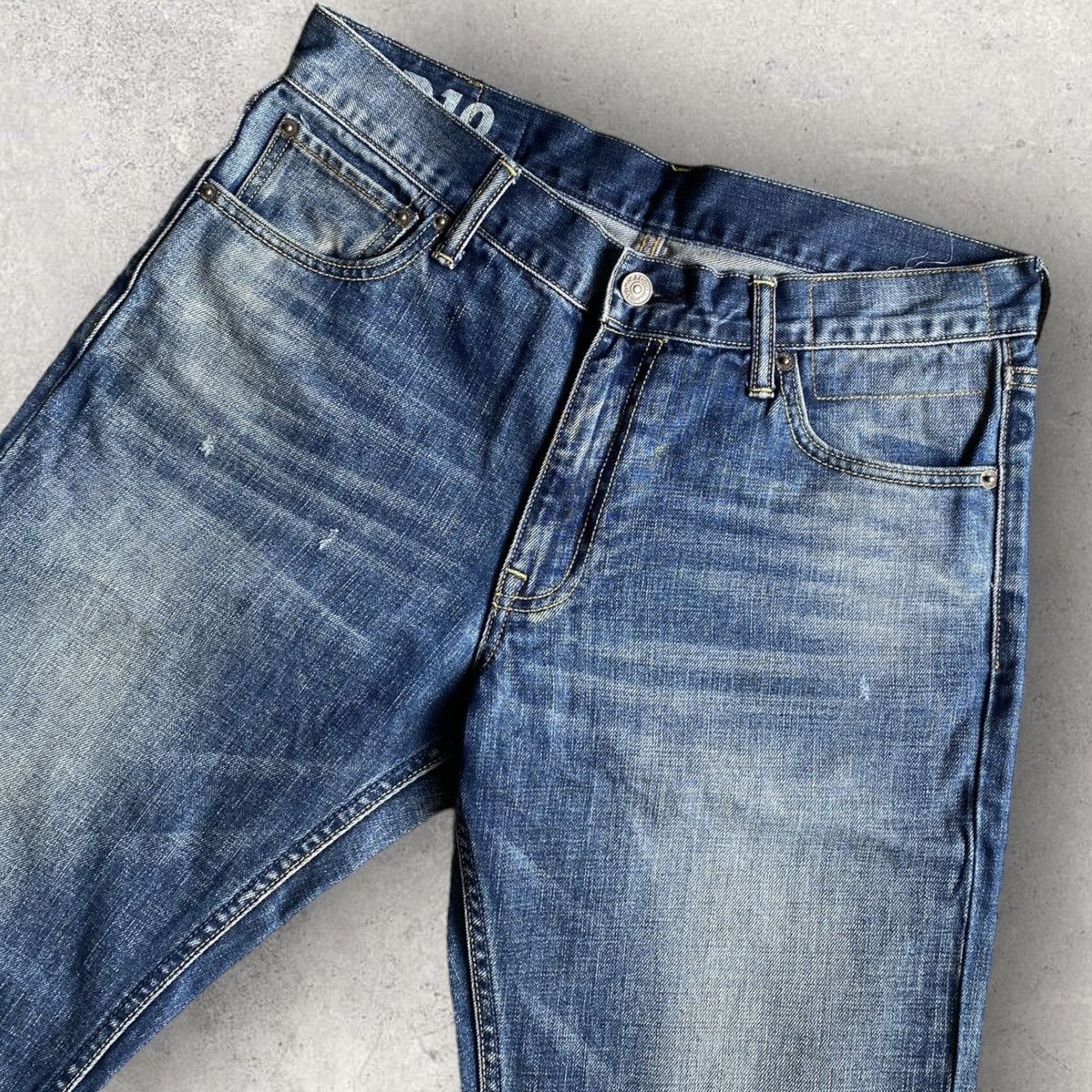 Visvim SS13 Social Sculpture Denim 03D10 Size US 32 / EU 48 - 1 Thumbnail