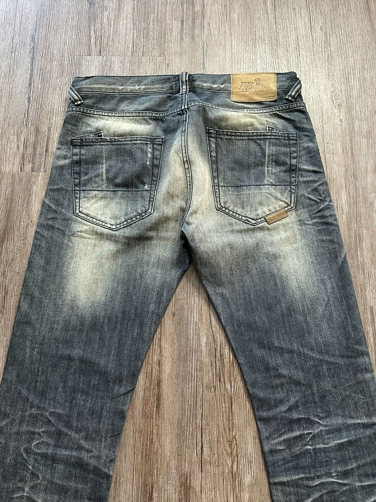 image of Prps Denim Jeans Size 33 in Blue Wash, Men's