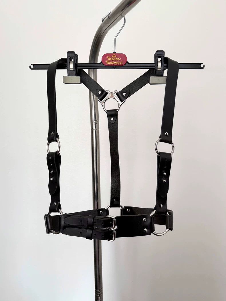 Vivienne Westwood Vivienne Westwood Punk rivet metal suspenders Size ONE SIZE - 1 Thumbnail