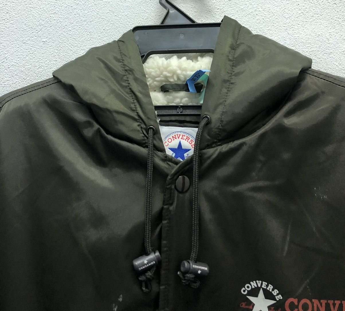 Converse Vintage Converse Chuck Taylor All Star Sherpa-Lined Hooded Size US L / EU 52-54 / 3 - 3 Thumbnail