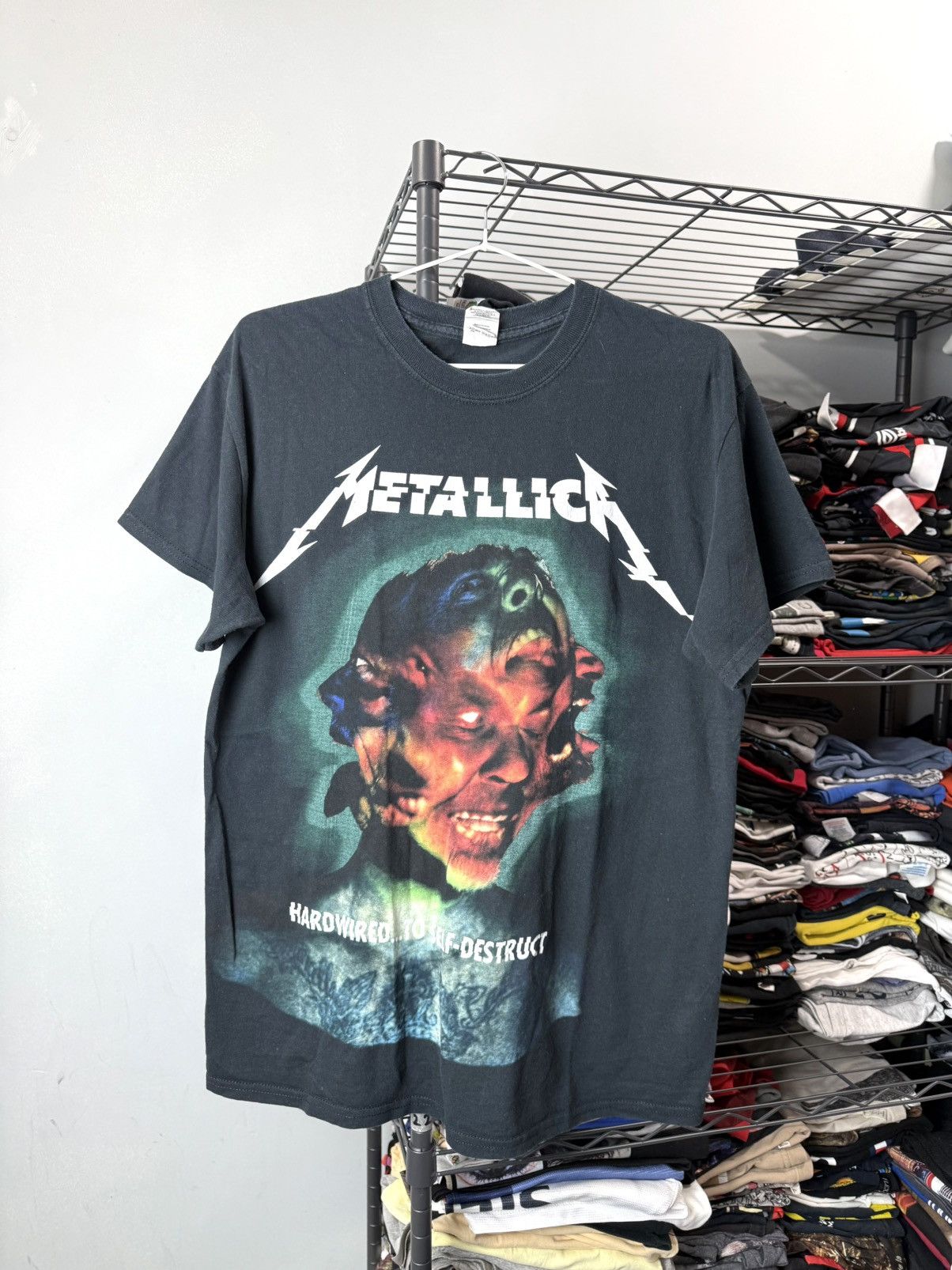 Metallica Vintage Style Metallica Self Destruct Band Rock T Shirt Size US M / EU 48-50 / 2 - 1 Thumbnail