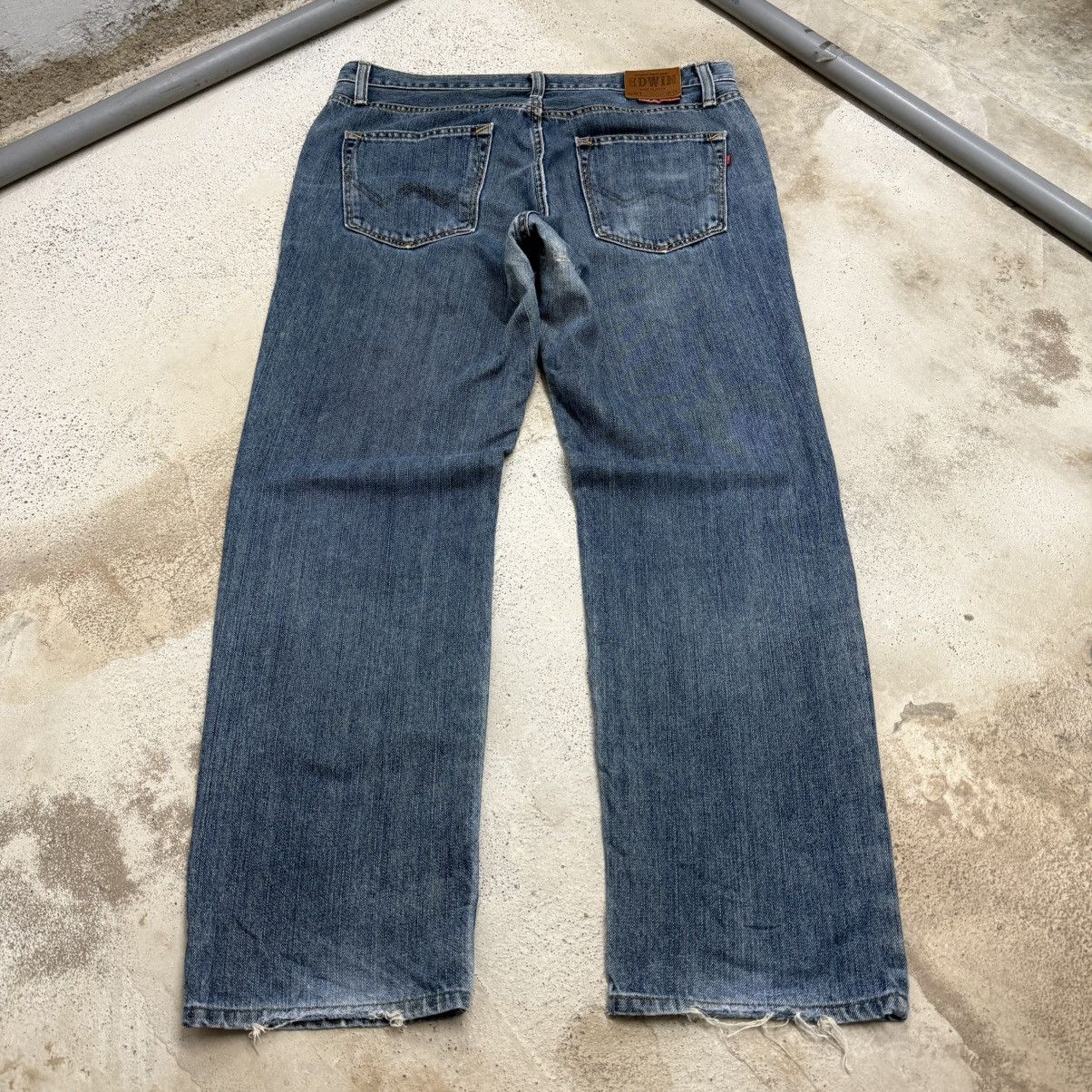 Edwin Edwin 403 International Basic Japanese Denim Pants Size US 35 - 2 Thumbnail