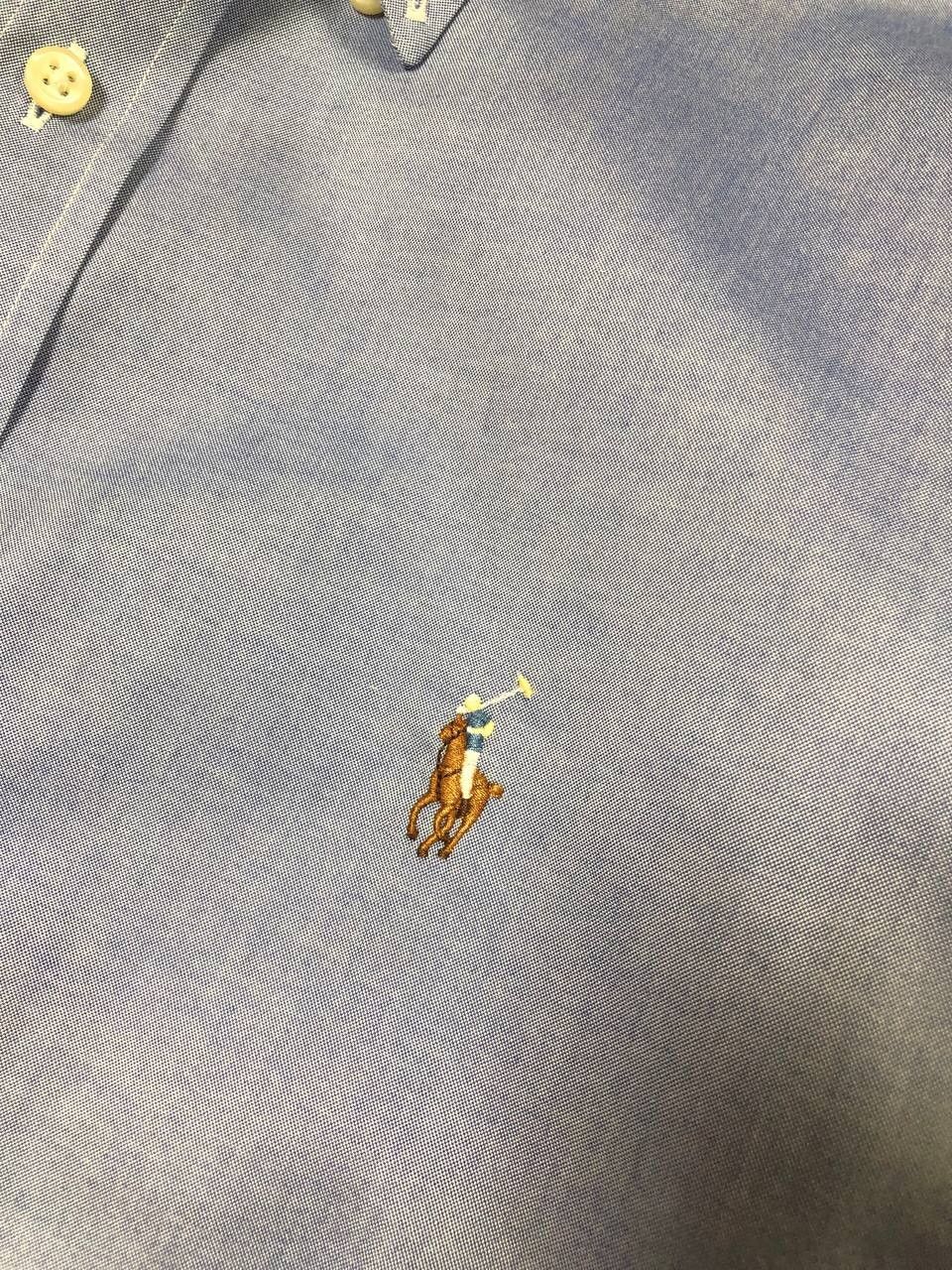 Polo Ralph Lauren × Ralph Lauren × Vintage Vintage POLO RALPH LAUREN Button Up Shirt rare 90s Size US L / EU 52-54 / 3 - 7 Thumbnail