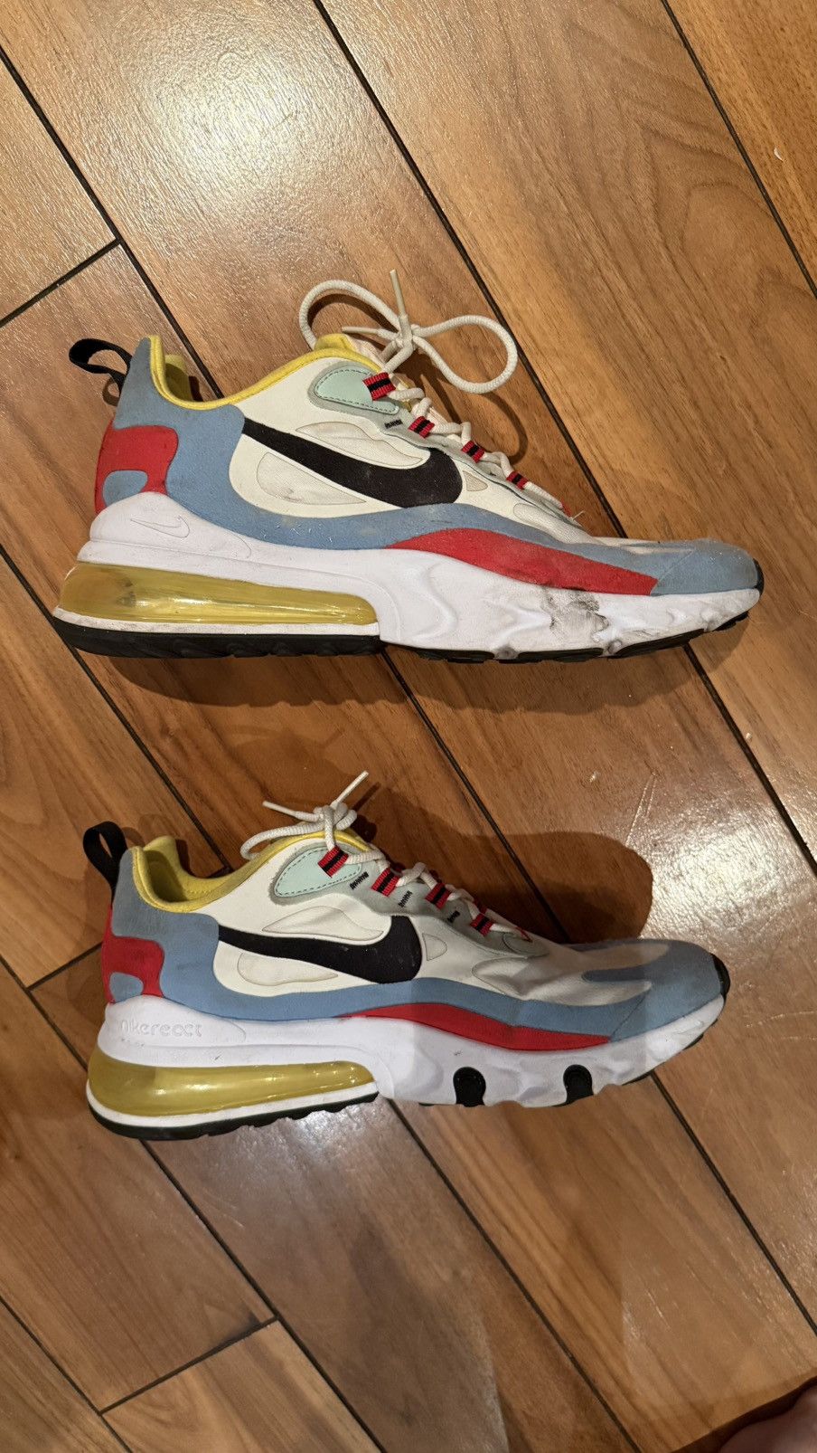 Nike Nike Air Max 270 React Bauhaus (Women’s) Size US 9.5 / EU 42-43 - 4 Thumbnail