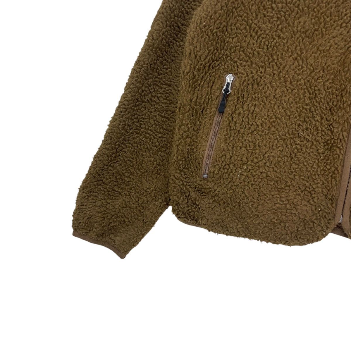 Shorty's Skateboards StreetWear Jacket By Mark Gonzales Sherpa Zipper Jacket Size US M / EU 48-50 / 2 - 4 Thumbnail