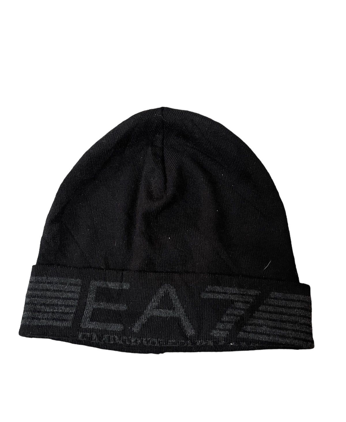 Armani Emporio Armani beanie hat 100% acrylic Made in Italy L EA7 Size ONE SIZE - 1 Thumbnail