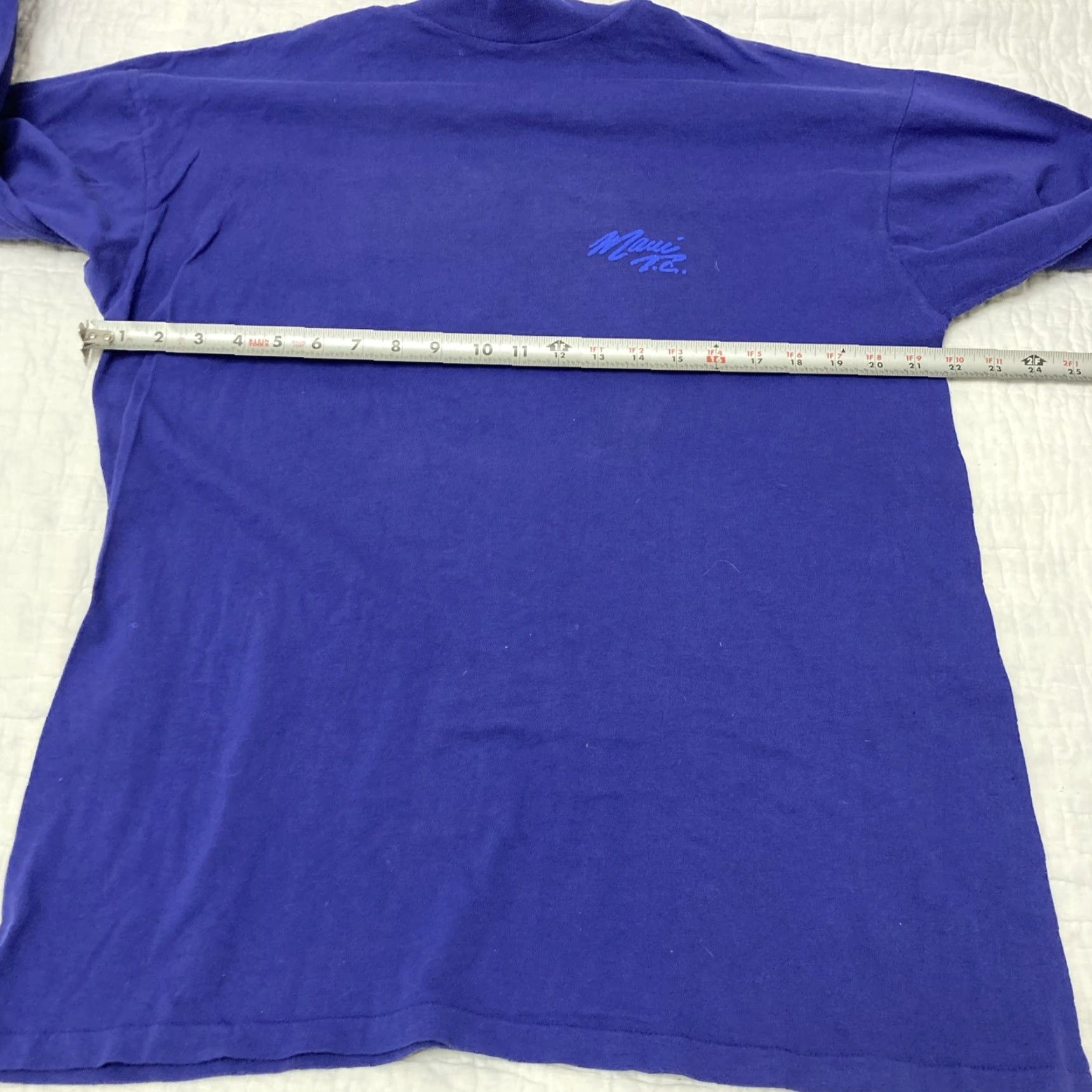 Vintage VINTAGE Maui Trading Company TC Purple Turtleneck Men's Large USA Classic Shirt Men's L Purple USA Size US L / EU 52-54 / 3 - 5 Thumbnail