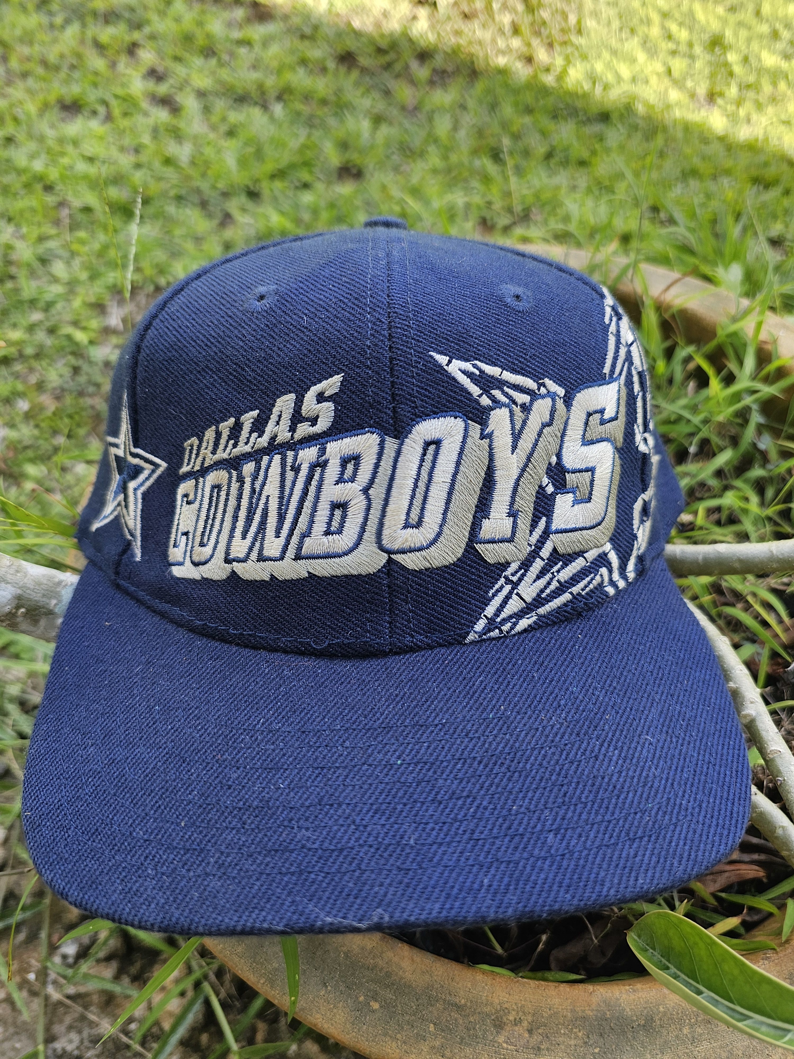 Sports Specialties Vintage 90s Sports Specialties Dallas Cowboys NFL snapback Size ONE SIZE - 1 Thumbnail