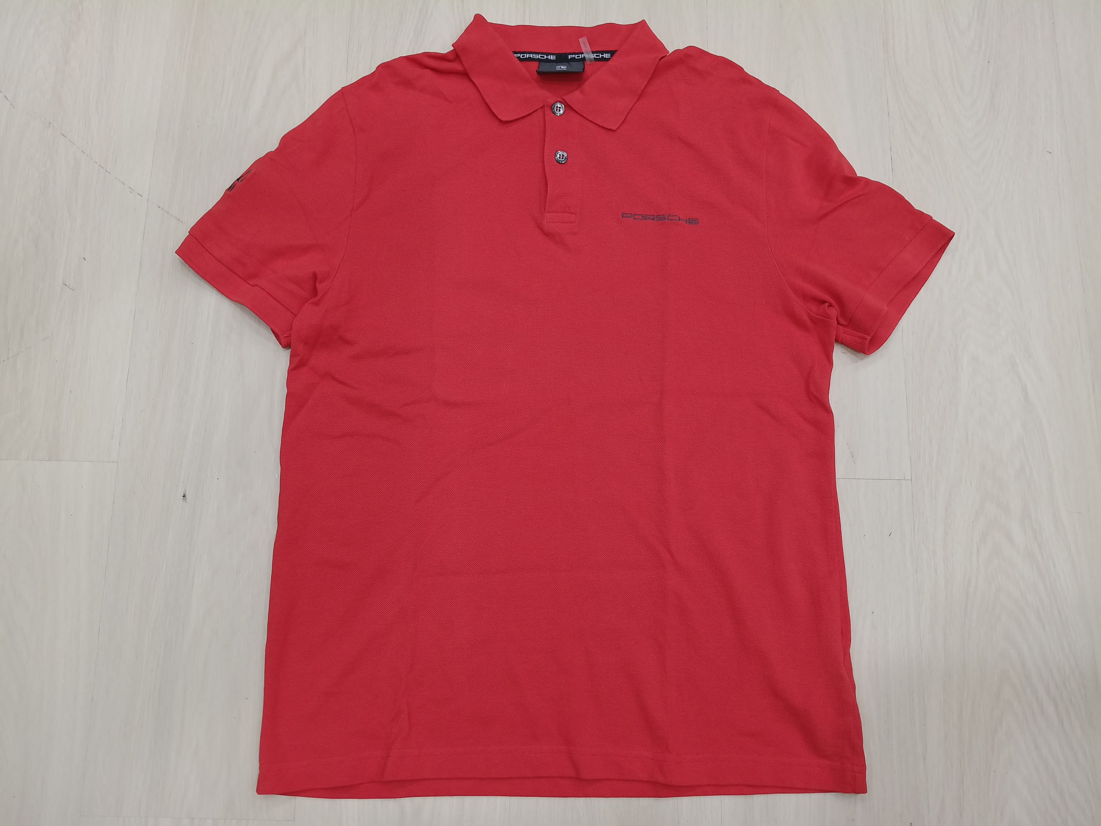 Porsche Design Porsche polo shirt tag Heuer Size US M / EU 48-50 / 2 - 3 Thumbnail