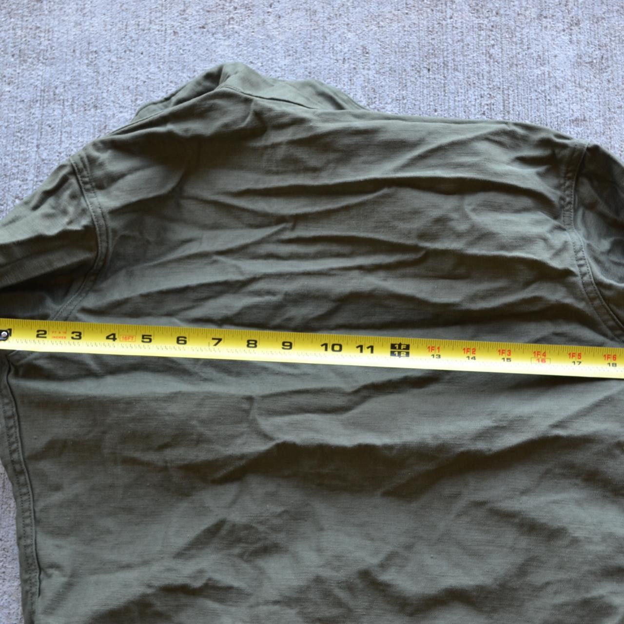 Vintage vintage military vietnam fatigue shirt Size US S / EU 44-46 / 1 - 4 Thumbnail