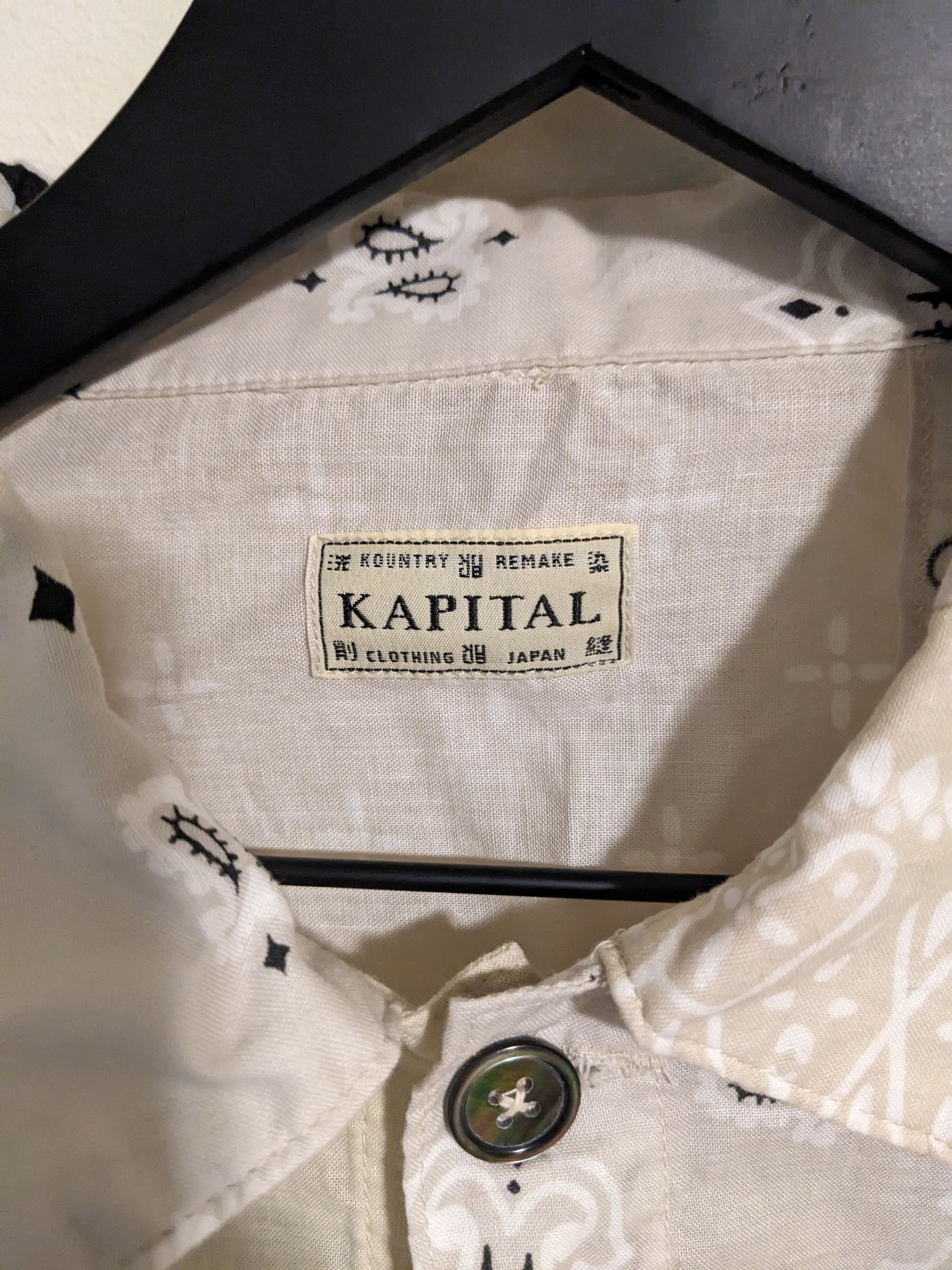 Kapital Patchwork Bandana shirt Size US XL / EU 56 / 4 - 2 Thumbnail