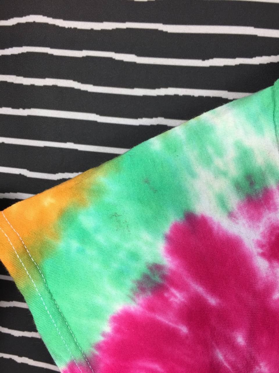 Vintage The Pastel Classic Tie Dye Hippie Tee Size US L / EU 52-54 / 3 - 4 Thumbnail