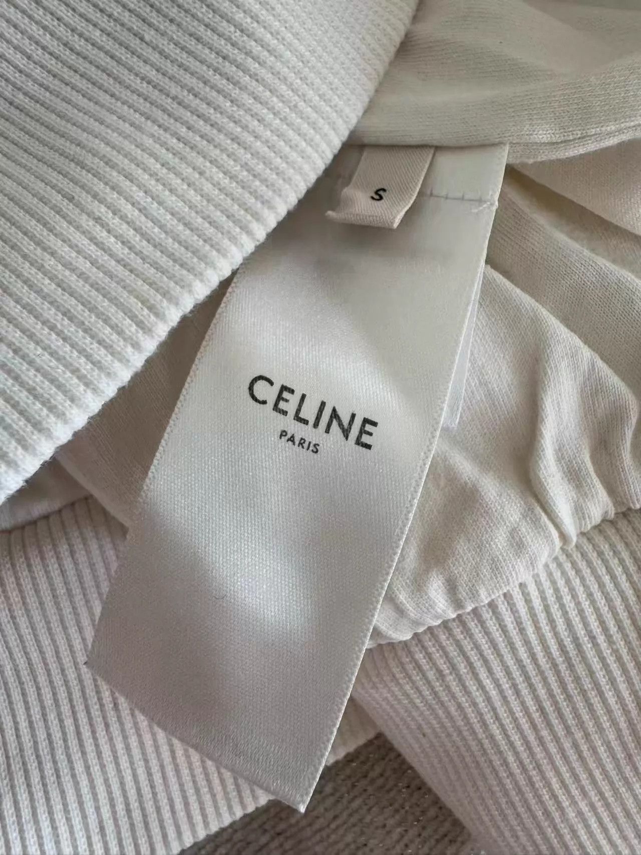 Celine Celine Triomphe Teddy Sweatshirt 99 New Size S Size S / US 4 / IT 40 - 3 Thumbnail