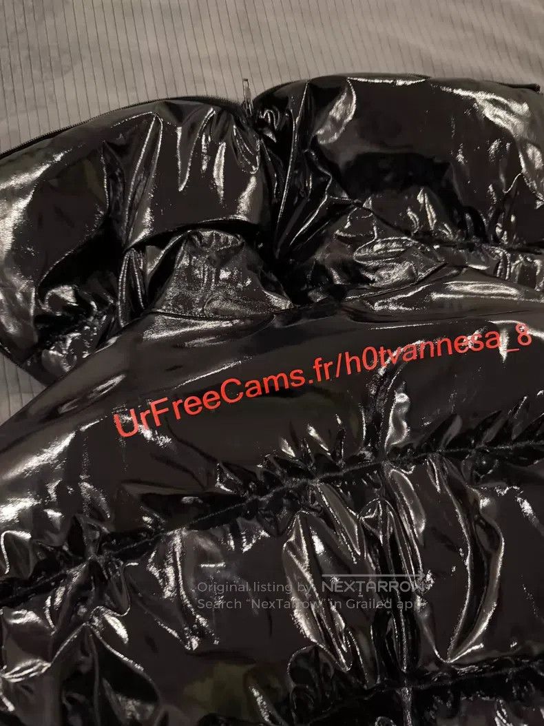 Vetements Vetements Leather-Look Down Jacket Size US S / EU 44-46 / 1 - 3 Thumbnail