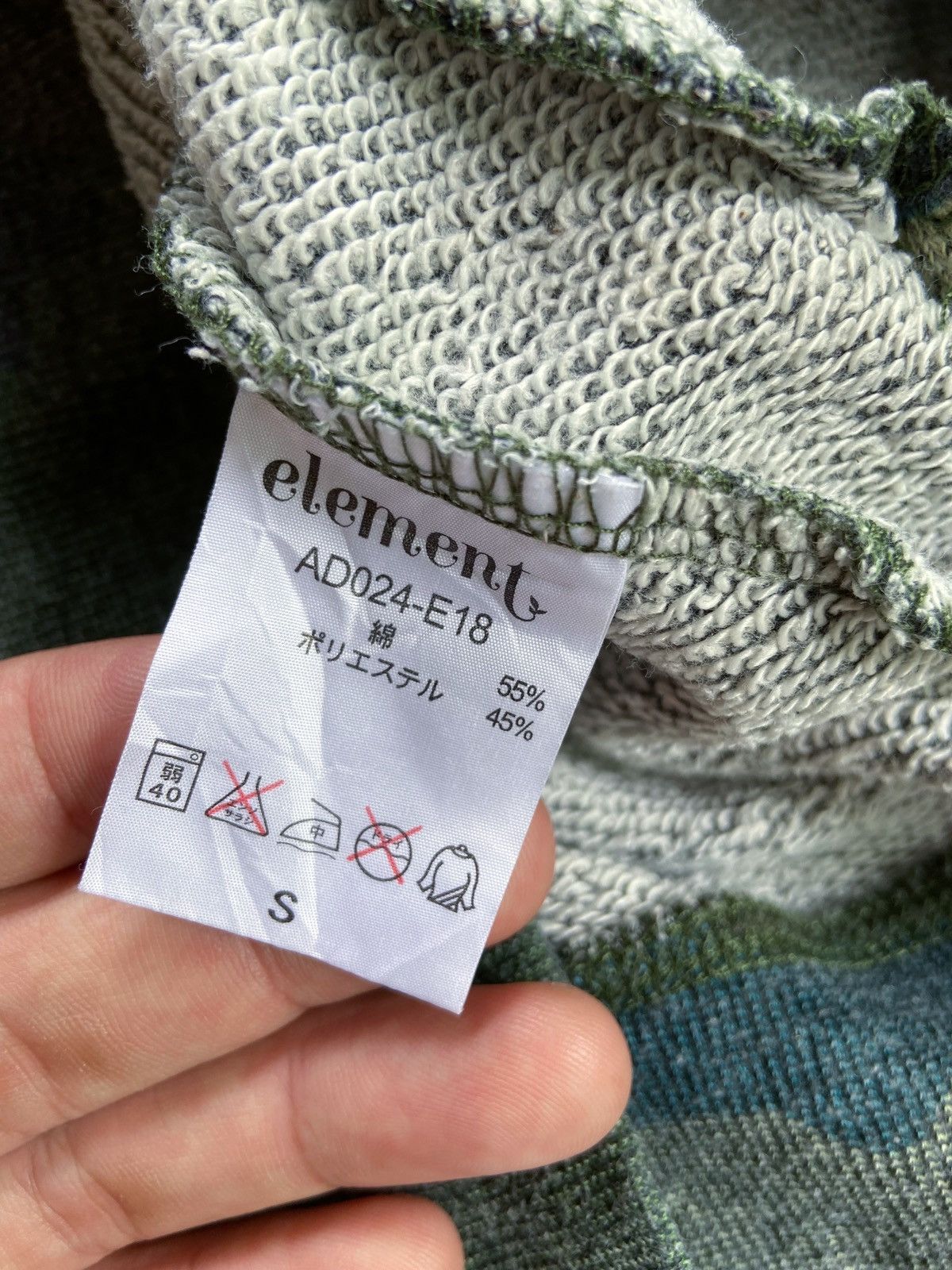Element ELEMENT x JAC VANEX ARMY HOODIE Size US S / EU 44-46 / 1 - 7 Thumbnail