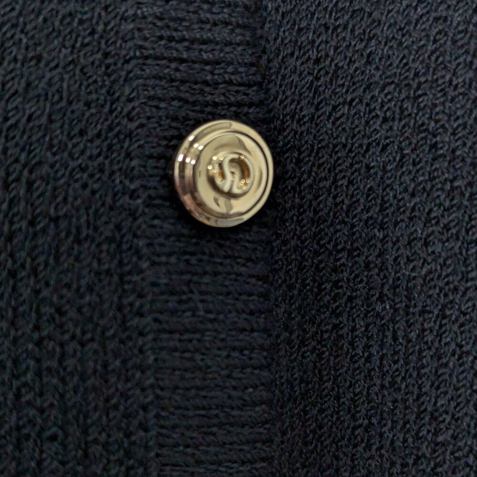 St. John St. John Sport Vintage Long Sleeve Knit Button Up Cardigan Size S / US 4 / IT 40 - 5 Thumbnail