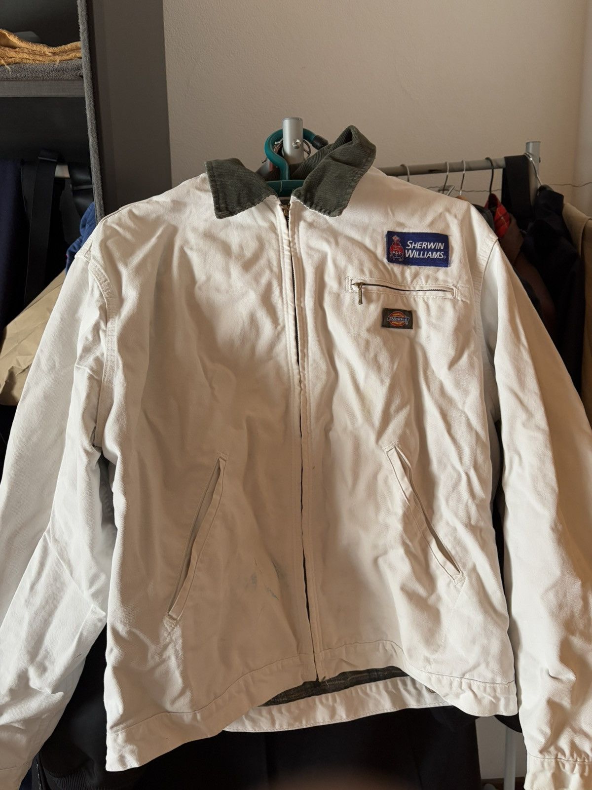 ディッキーズ　SHERWIN WILLIAMS ジャケット Dickies - SHERWIN WILLIAMS DICKIES PAINTER JACKETの通販 by