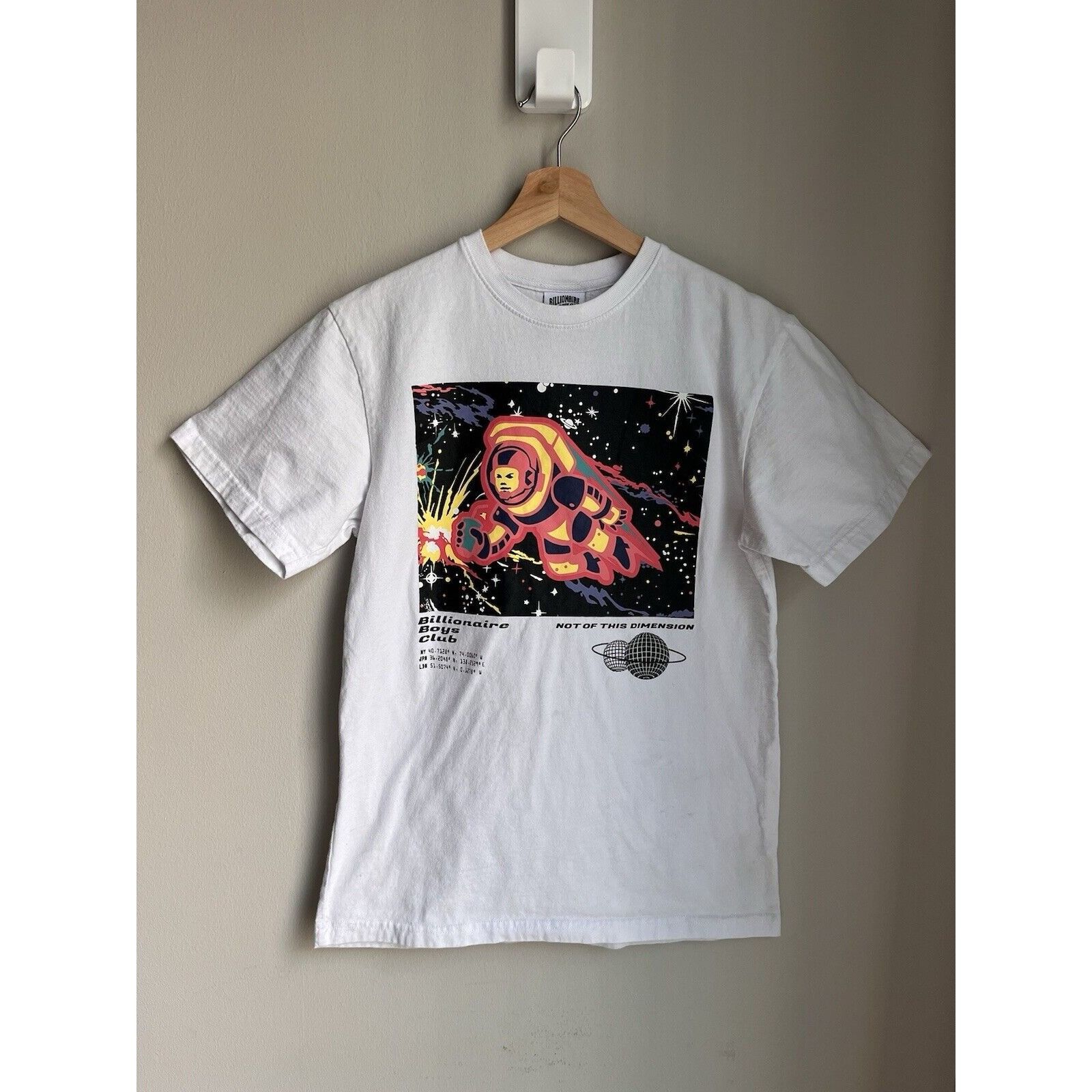 Billionaire Boys Club BILLIONAIRE BOYS CLUB ASTRONAUT GALAXY SPACE T SHIRT MEN SIZ Size US S / EU 44-46 / 1 - 1 Thumbnail