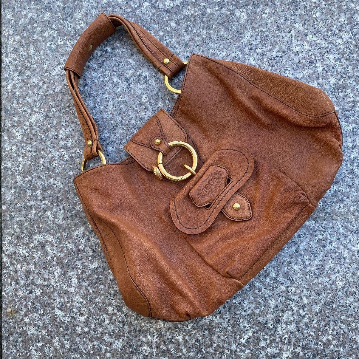 Tod's Tod’s leather shoulder bag Size ONE SIZE - 5 Thumbnail