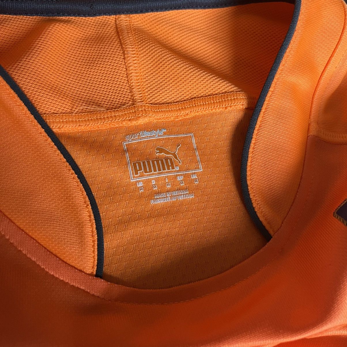 Puma × Vintage Vintage Puma Italy Goalkeeper Third Soccer Jersey 2014/15 Size US M / EU 48-50 / 2 - 7 Thumbnail
