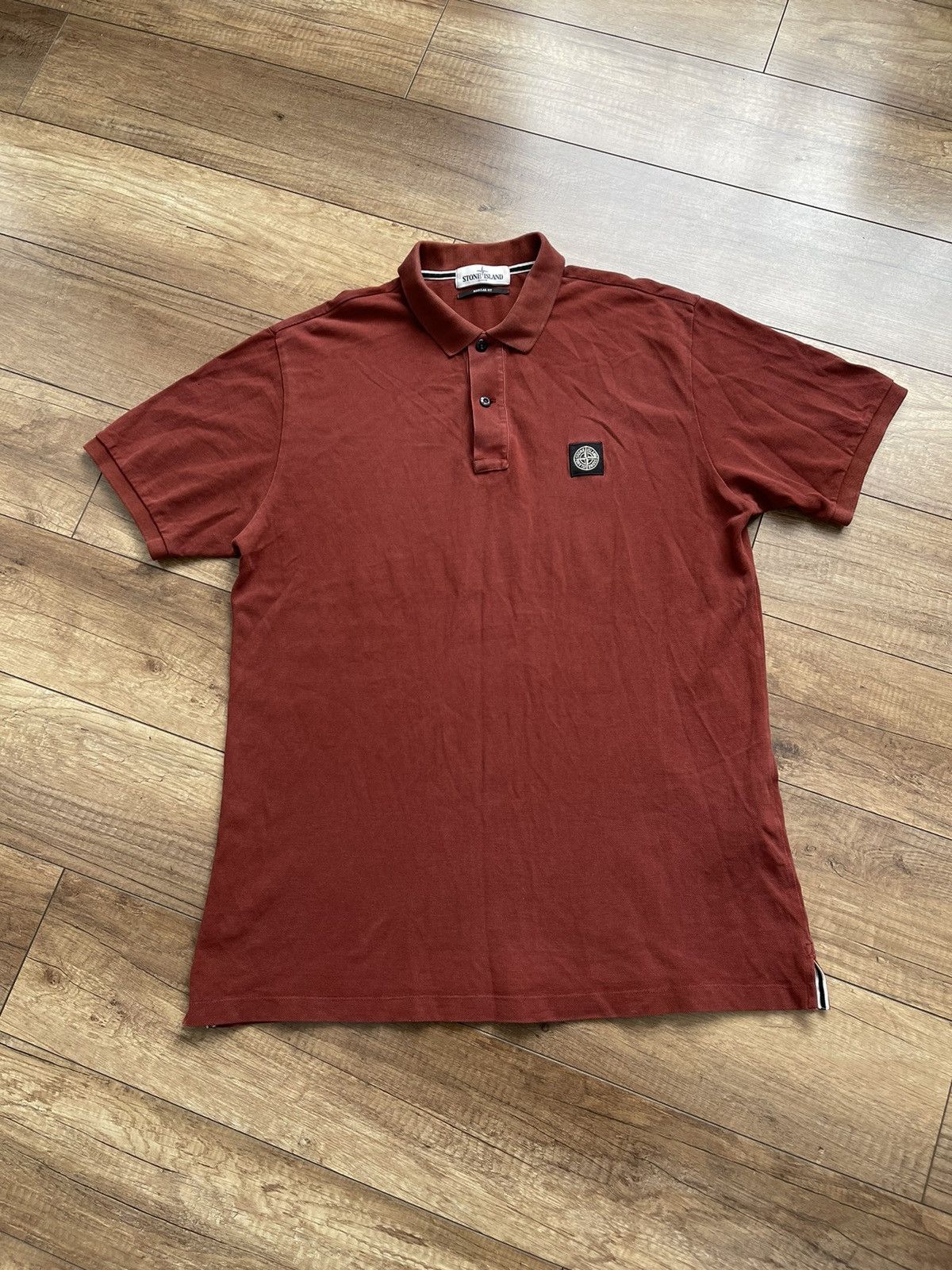 Other Stone Island Polo T-Shirt Tee Italy Size US XXL / EU 58 / 5 - 19 Thumbnail