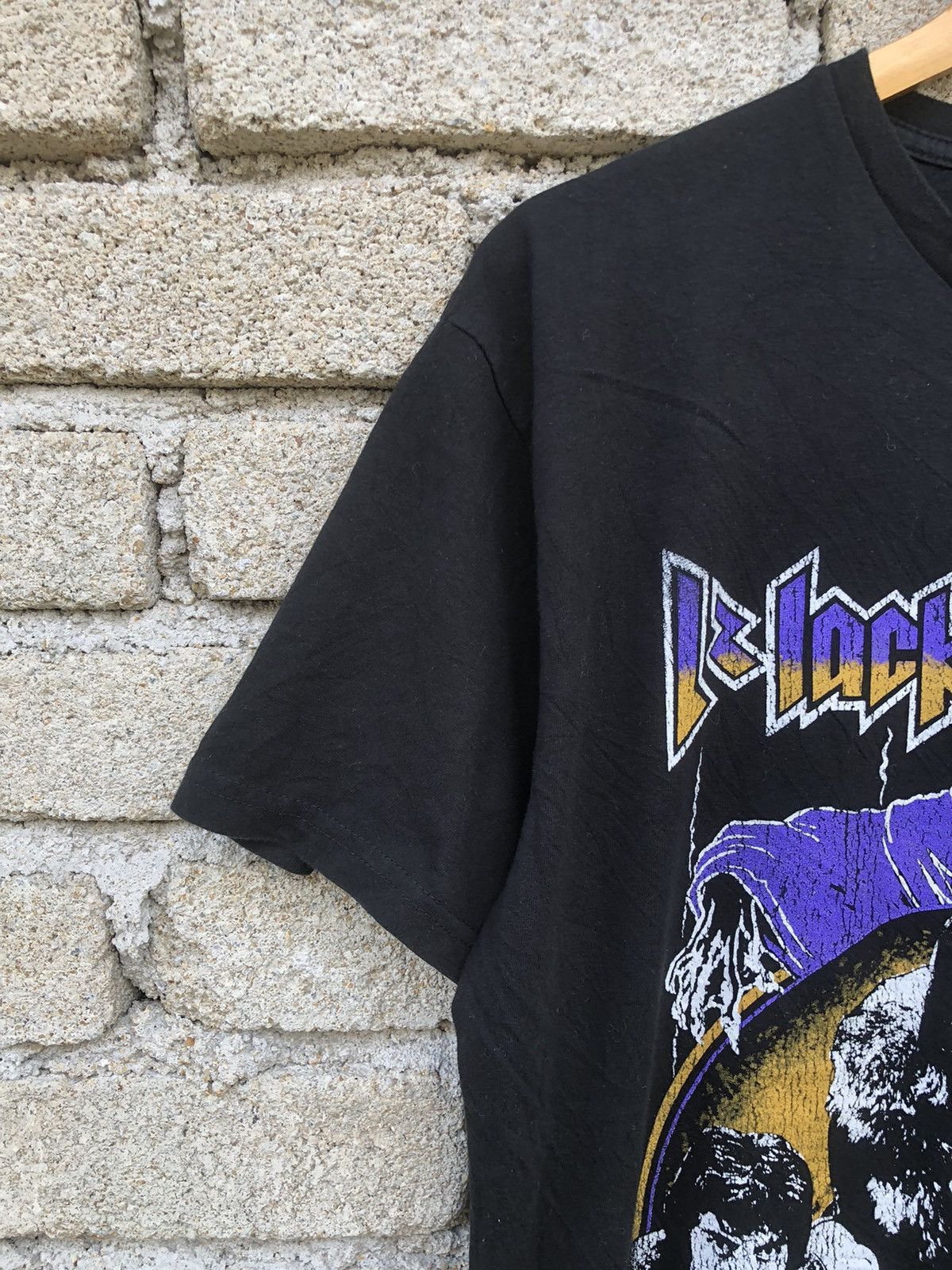 Band Tees Black Sabbath Merchandise Official Band Tshirt Size US L / EU 52-54 / 3 - 5 Thumbnail